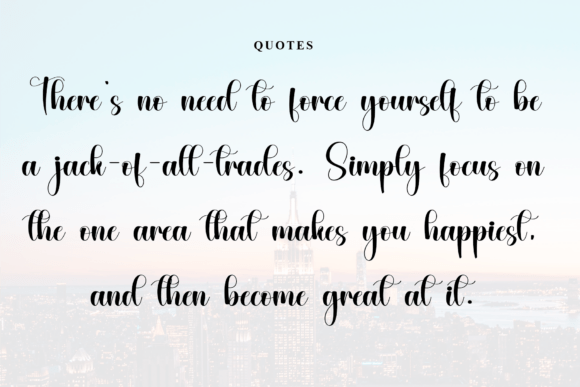 America Font - Preview 4