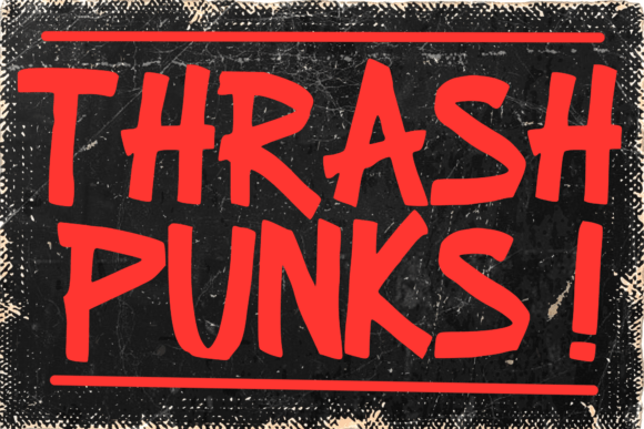 Anarchy Handwriting Font - Preview 1