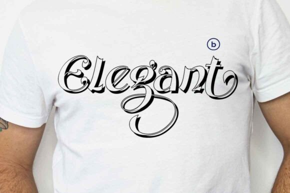 Angelina Elegant Font - Preview 2