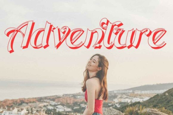 Angelina Elegant Font - Preview 4