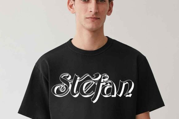 Angelina Elegant Font - Preview 6