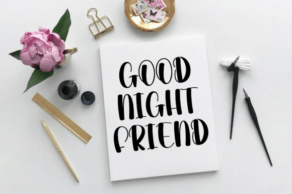 Authentic Font - Preview 2