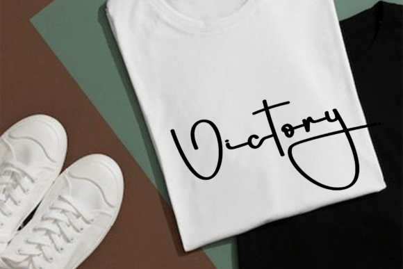 Autography Font - Preview 1