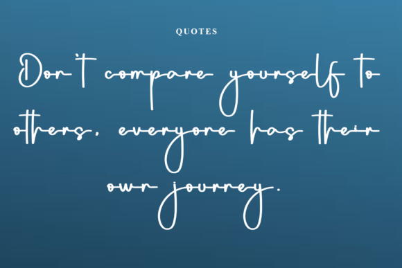 Autography Font - Preview 5