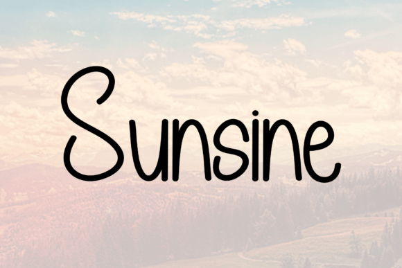 Autumnday Font - Preview 1