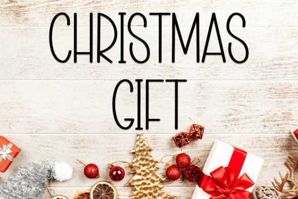 Banana Christmas Font - Preview 2