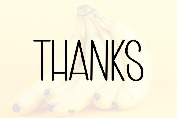 Banana Christmas Font - Preview 4