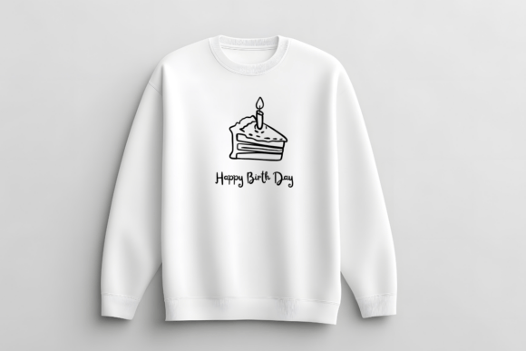 Birthday Joy Font - Preview 4