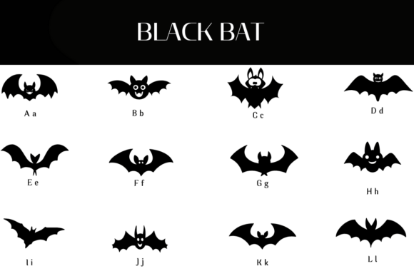 Black Bat Font - Preview 1