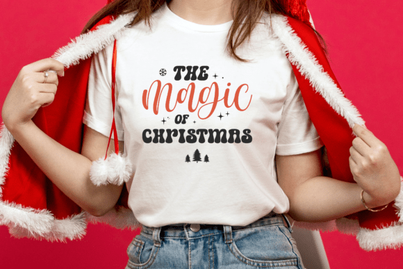 Blessed Christmas Duo Font PNG with transparent background - Preview 3