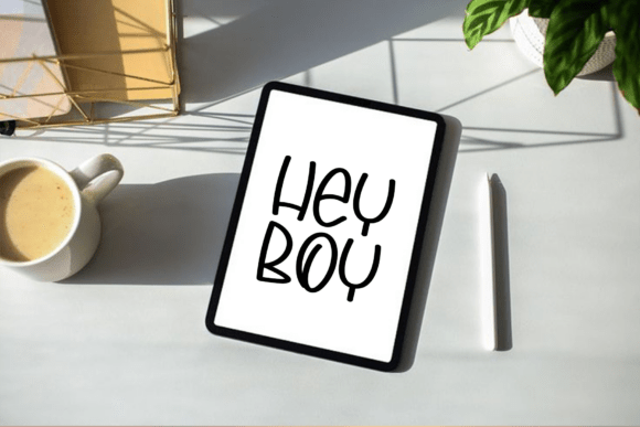 Boboho Font - Preview 1