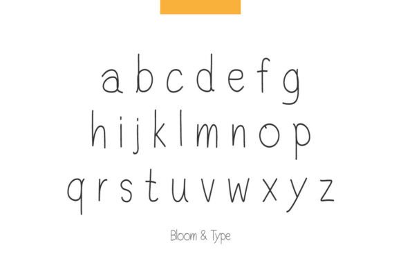 Bodhita Font - Preview 4