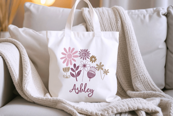 Boho Floral Font - Preview 2