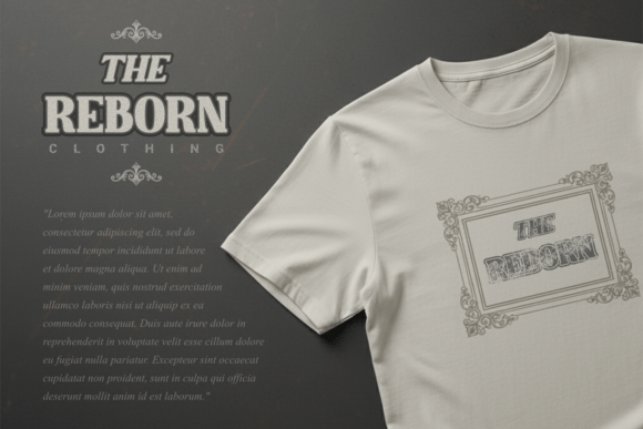 Boldside Display Font - Preview 4