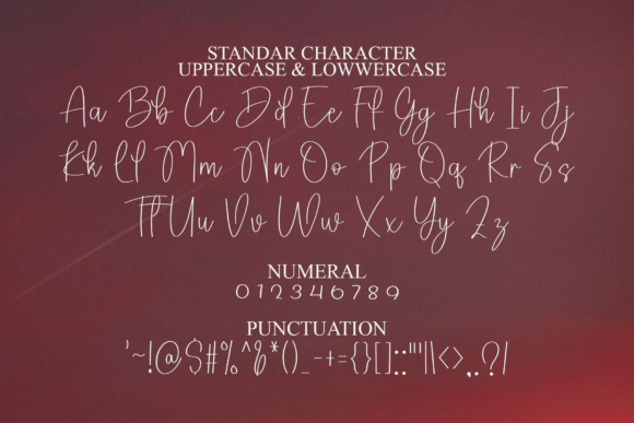 Boyfriend Font - Preview 6