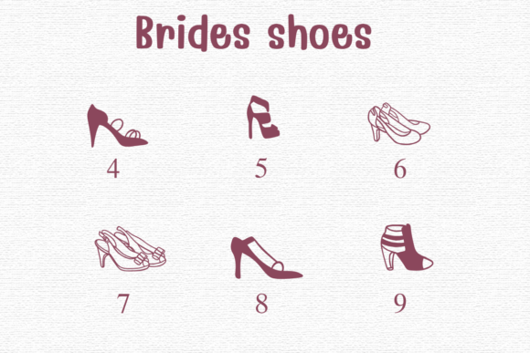 Brides Shoes Font - Preview 3
