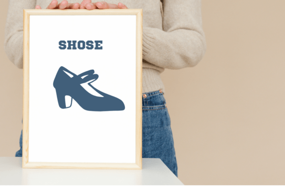 Brides Shoes Font - Preview 4
