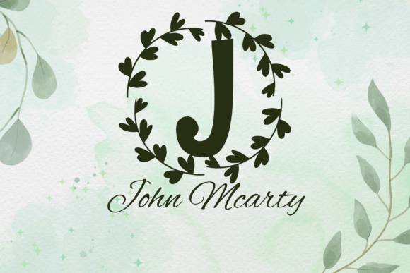 Cavallier Monogram Font - Preview 1