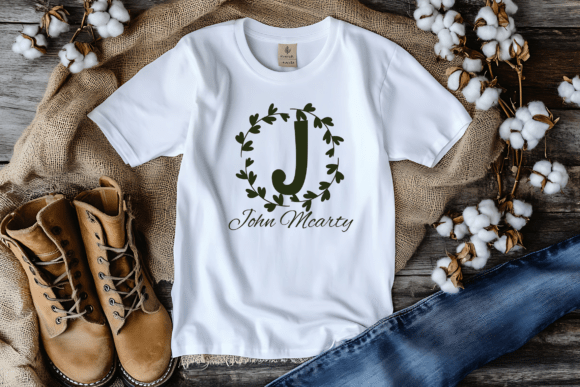 Cavallier Monogram Font - Preview 2