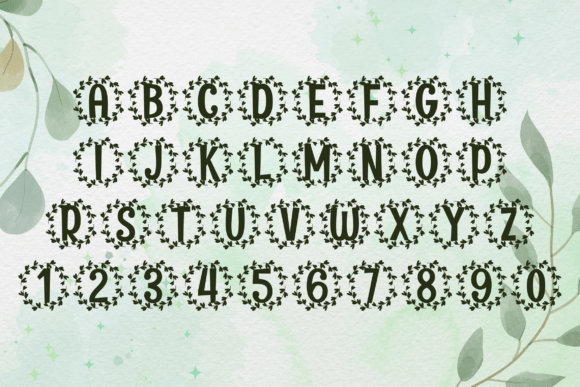 Cavallier Monogram Font - Preview 3