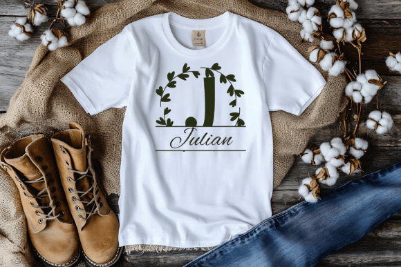 Cavallier Split Monogram Font - Preview 2