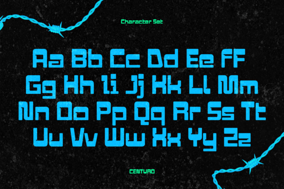 Centuro Font - Preview 2