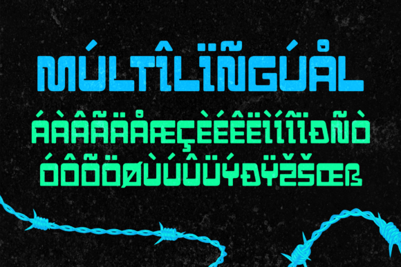 Centuro Font - Preview 3