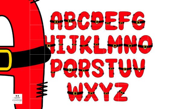 Christmas Bundle Font - Preview 4