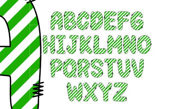 Christmas Bundle Font - Preview 5