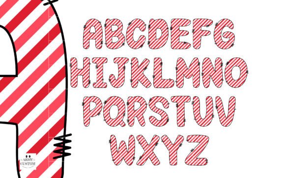 Christmas Bundle Font - Preview 6