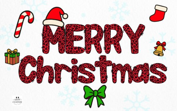 Christmas Bundle Font - Preview 1