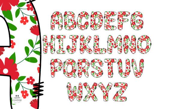 Christmas Bundle Font - Preview 4