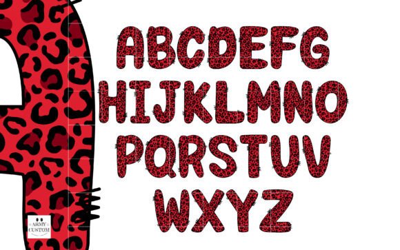 Christmas Bundle Font - Preview 6