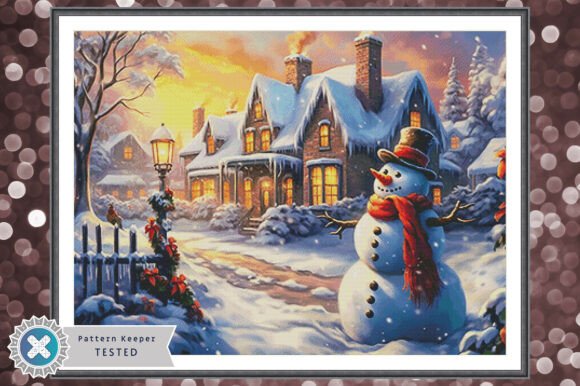 Christmas Cross Stitch Pattern PDF