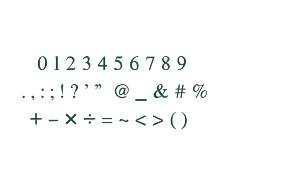 Christmas Ornament Font - Preview 3