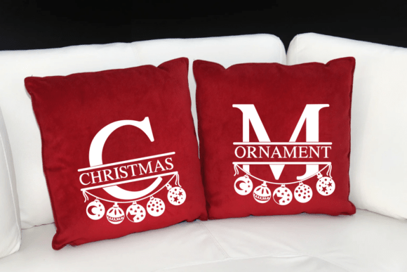 Christmas Ornament Font - Preview 4