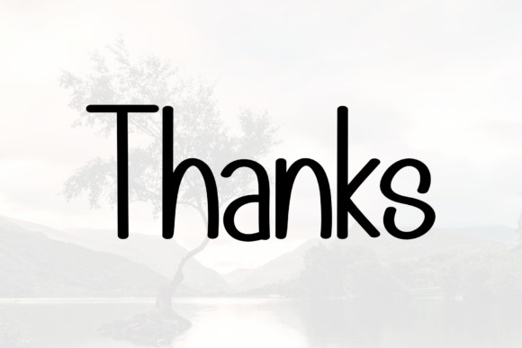 Christmas Sunmory Font - Preview 4