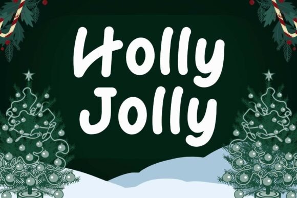 Christmas Zone Font - Preview 2