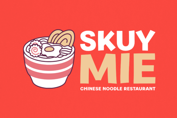 Chunky Chips Font - Preview 2