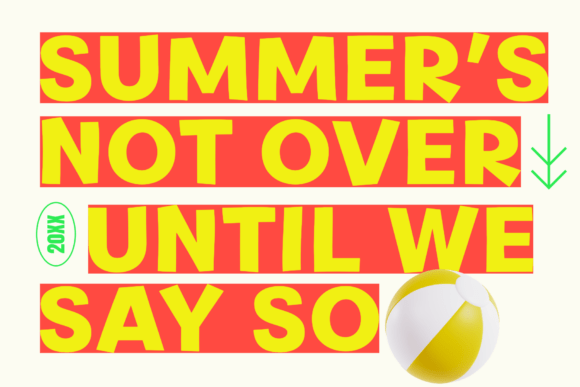 Chunky Chips Font - Preview 6