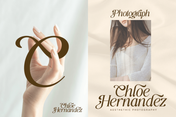 Classy Exclusive Font PNG with transparent background - Preview 1