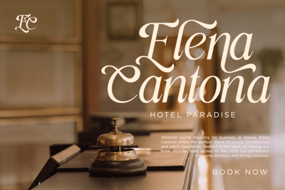 Classy Exclusive Font PNG with transparent background - Preview 4