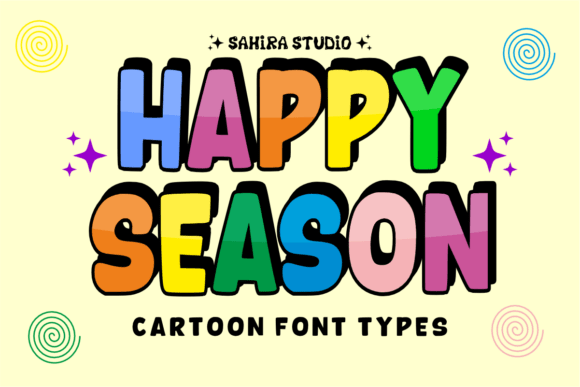 Comic Story Font - Preview 2