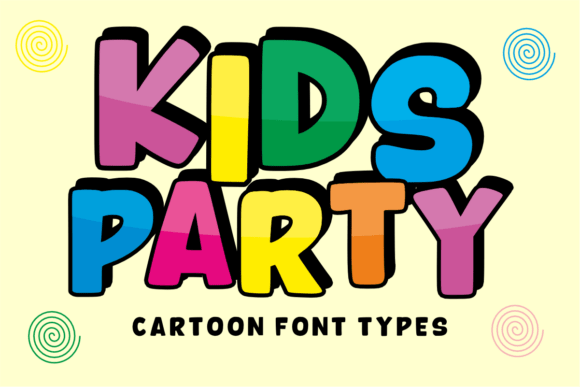 Comic Story Font - Preview 4