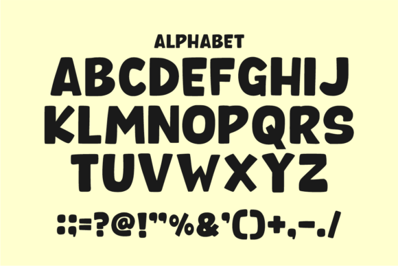 Comic Story Font - Preview 5
