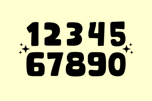 Comic Story Font - Preview 6