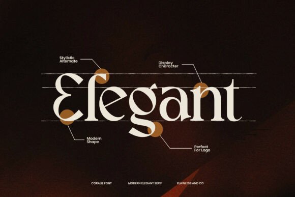 Coralie Font - Preview 4