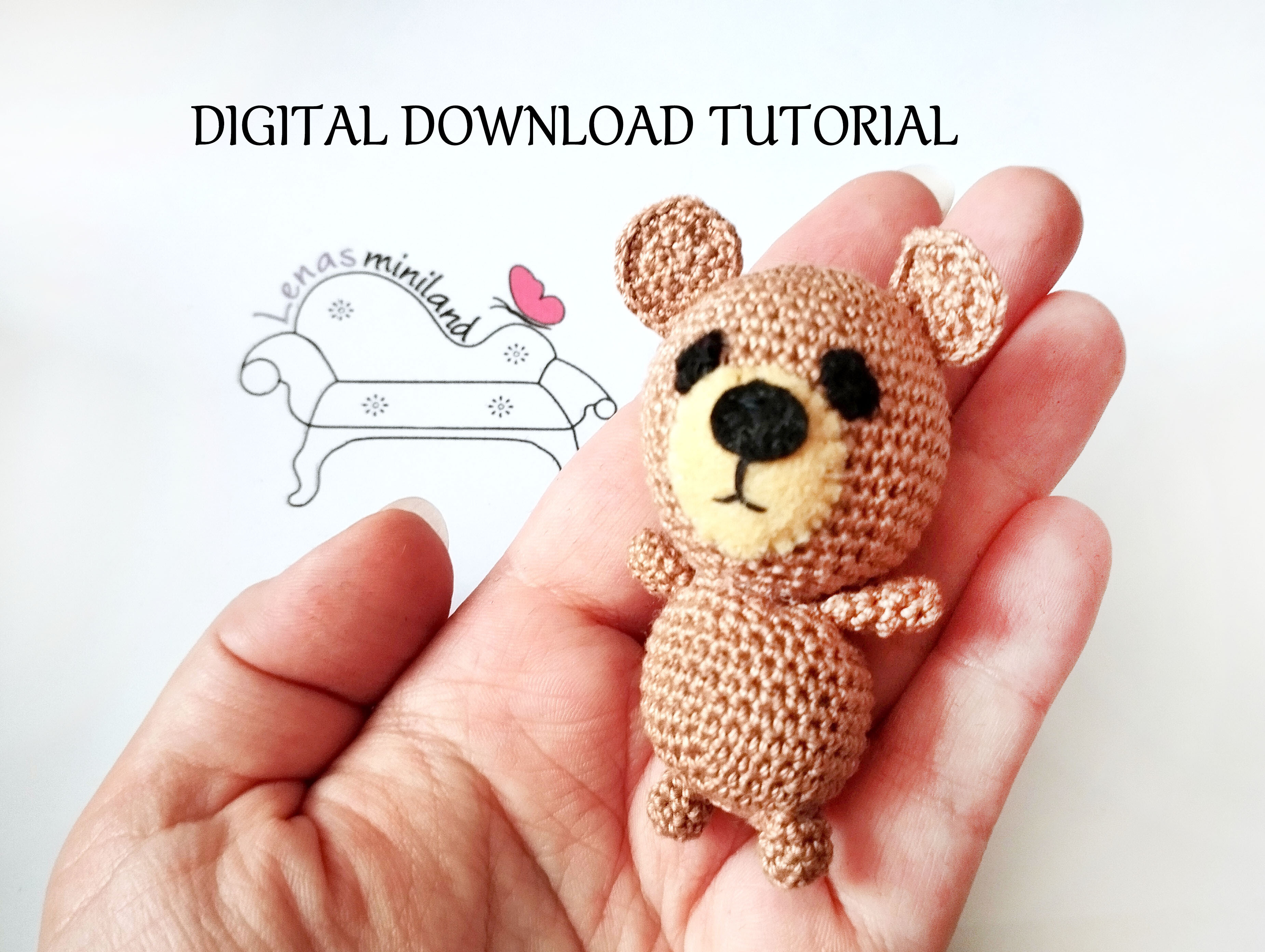 Crochet Teddy Bear Tutorial Amigurumi to