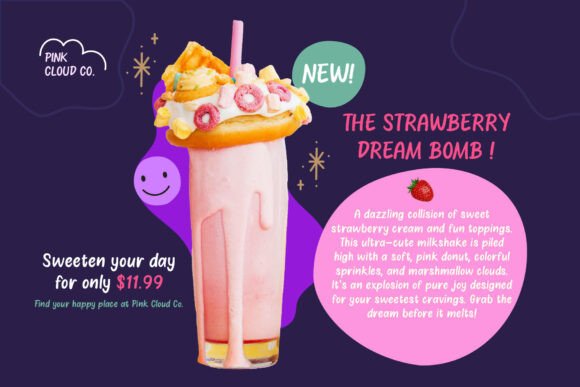 Crystal Night Font - Preview 2