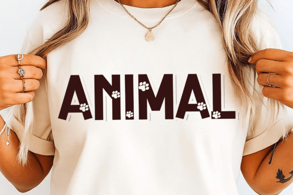 Cute Doggy Font - Preview 1